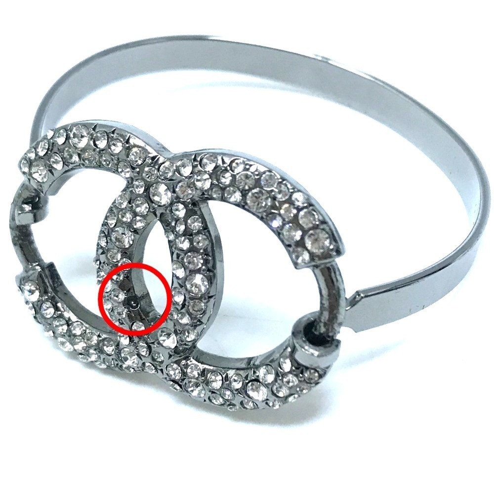CHANEL Authentic Logo Charm Bracelet - Picture 5 of 10